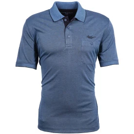 Monte Carlo Polo Korte Mouwen | Uni Blauw
