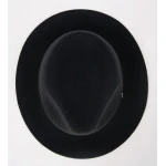 Panizza Fedora Wolvilt Hoed | Zwart | www.pietkoopmans.nl