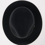 Panizza Fedora Wolvilt Hoed | Zwart | www.pietkoopmans.nl