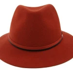 Panizza Fedora Wolvilt Hoed | Terra | www.pietkoopmans.nl
