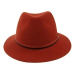 Panizza Fedora Wolvilt Hoed | Terra | www.pietkoopmans.nl