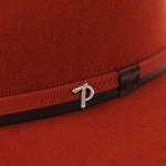 Panizza Fedora Wolvilt Hoed | Terra | www.pietkoopmans.nl