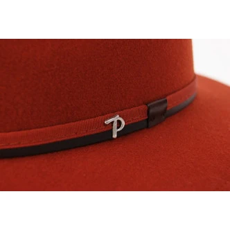 Panizza Fedora Wolvilt Hoed | Terra | www.pietkoopmans.nl
