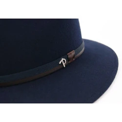Panizza Fedora Wolvilt Hoed | Marine