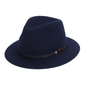 Panizza Fedora Wolvilt Hoed | Marine