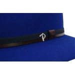 Panizza Fedora Wolvilt Hoed | Kobalt | www.pietkoopmans.nl