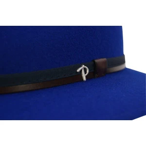 Panizza Fedora Wolvilt Hoed | Kobalt