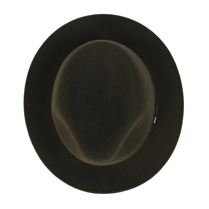 Panizza Fedora Wolvilt Hoed | Groen | www.pietkoopmans.nl