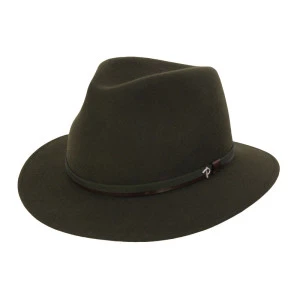 Panizza Fedora Wolvilt Hoed | Groen
