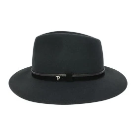Panizza Fedora Wolvilt Hoed | Donkergrijs