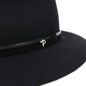 Panizza Fedora Wolvilt Hoed | Black