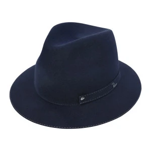 Panizza Fedora Felt Hoed | Amiata Marine