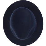 Panizza Fedora Felt Hoed | Amiata Marine | www.pietkoopmans.nl