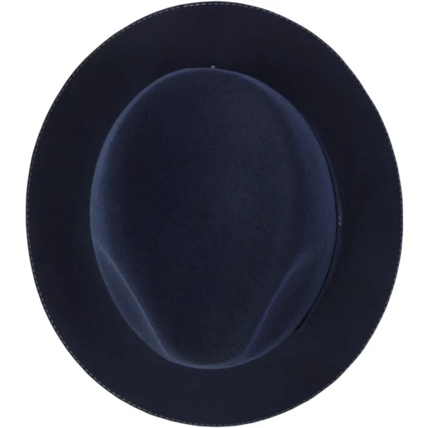 Panizza Fedora Felt Hoed | Amiata Marine | www.pietkoopmans.nl