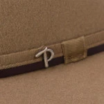Panizza Fedora Wolvilt Hoed | Camel | www.pietkoopmans.nl