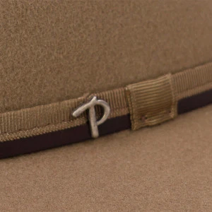 Panizza Fedora Wolvilt Hoed | Camel