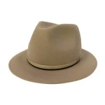 Panizza Fedora Wolvilt Hoed | Beige | www.pietkoopmans.nl