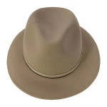 Panizza Fedora Wolvilt Hoed | Beige | www.pietkoopmans.nl