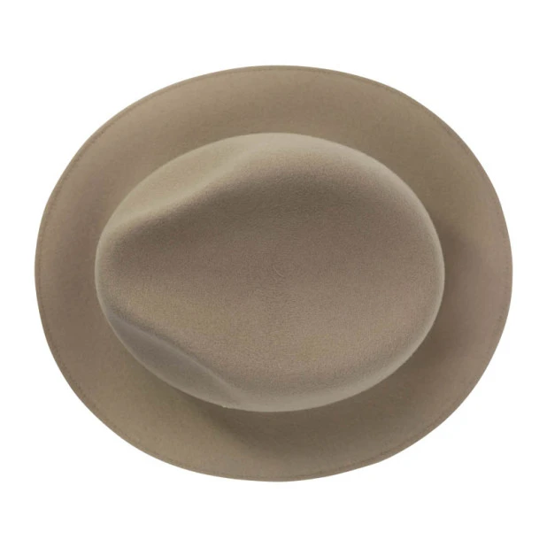 Panizza Fedora Wolvilt Hoed | Beige | www.pietkoopmans.nl
