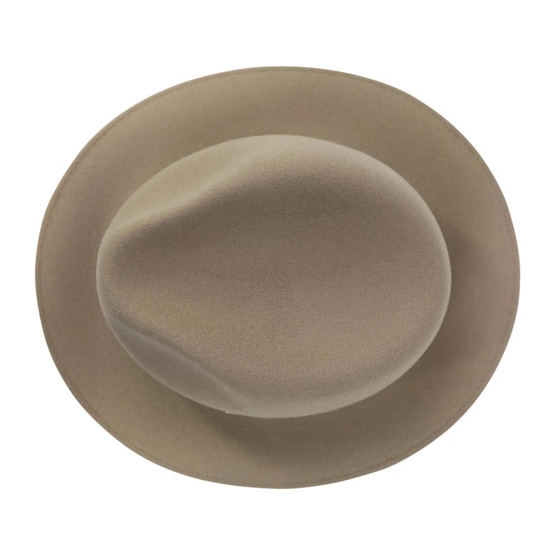 Panizza Fedora Wolvilt Hoed | Beige | www.pietkoopmans.nl