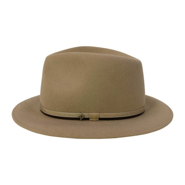 Panizza Fedora Wolvilt Hoed | Beige | www.pietkoopmans.nl