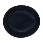 Panizza Luxe Fedora Wolvilt Hoed | Donkerblauw | www.pietkoopmans.nl