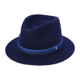 Panizza Potenza Felt Hoed | Marine