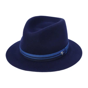 Panizza Potenza Felt Hoed | Marine
