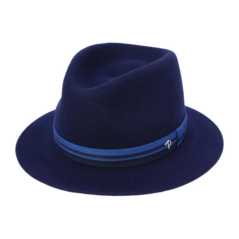 Panizza Potenza Felt Hoed | Marine | www.pietkoopmans.nl