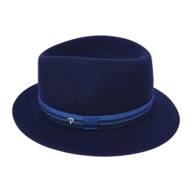 Panizza Potenza Felt Hoed | Marine