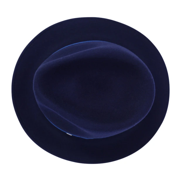 Panizza Potenza Felt Hoed | Marine | www.pietkoopmans.nl