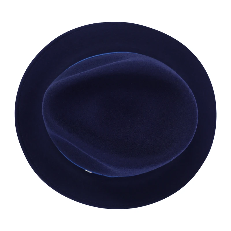 Panizza Potenza Felt Hoed | Marine | www.pietkoopmans.nl