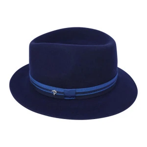 Panizza Potenza Felt Hoed | Marine