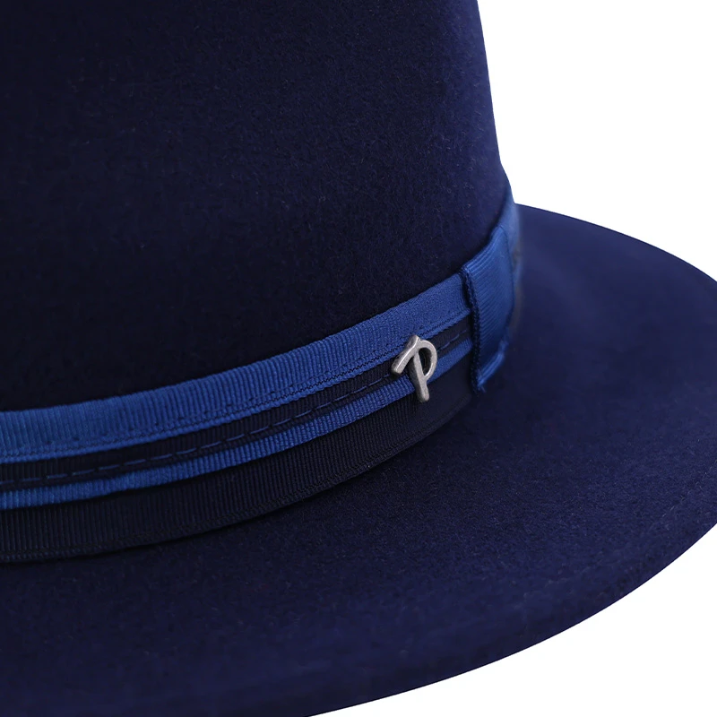 Panizza Potenza Felt Hoed | Marine | www.pietkoopmans.nl