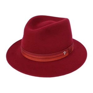 Panizza Potenza Felt Hoed | Bordeaux