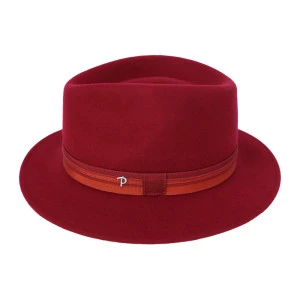 Panizza Potenza Felt Hoed | Bordeaux