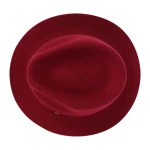 Panizza Potenza Felt Hoed | Bordeaux | www.pietkoopmans.nl