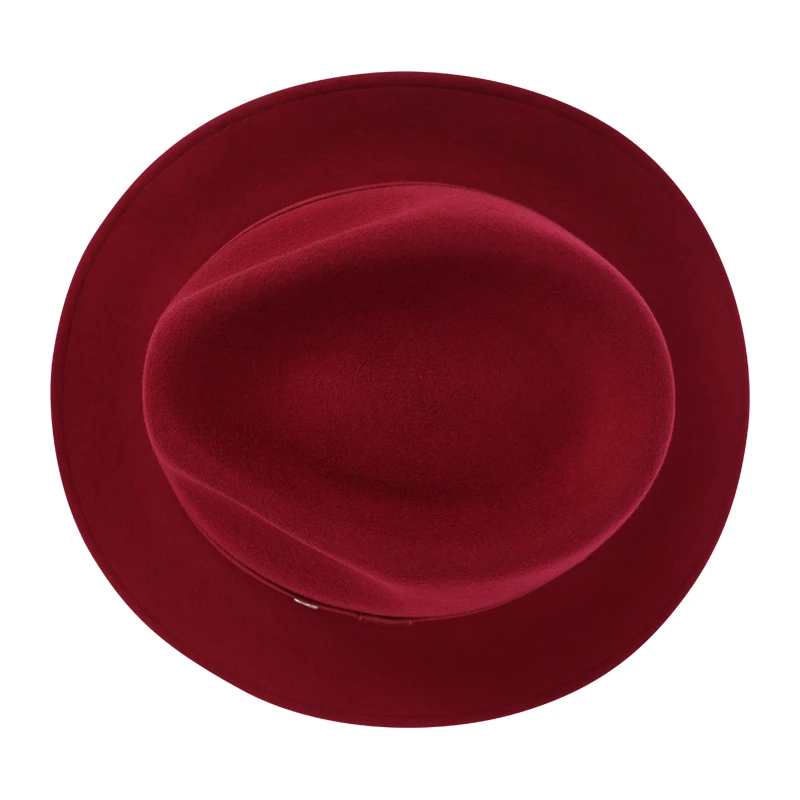 Panizza Potenza Felt Hoed | Bordeaux | www.pietkoopmans.nl