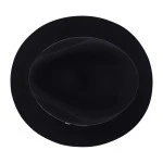 Panizza Potenza Felt Hoed | Zwart | www.pietkoopmans.nl