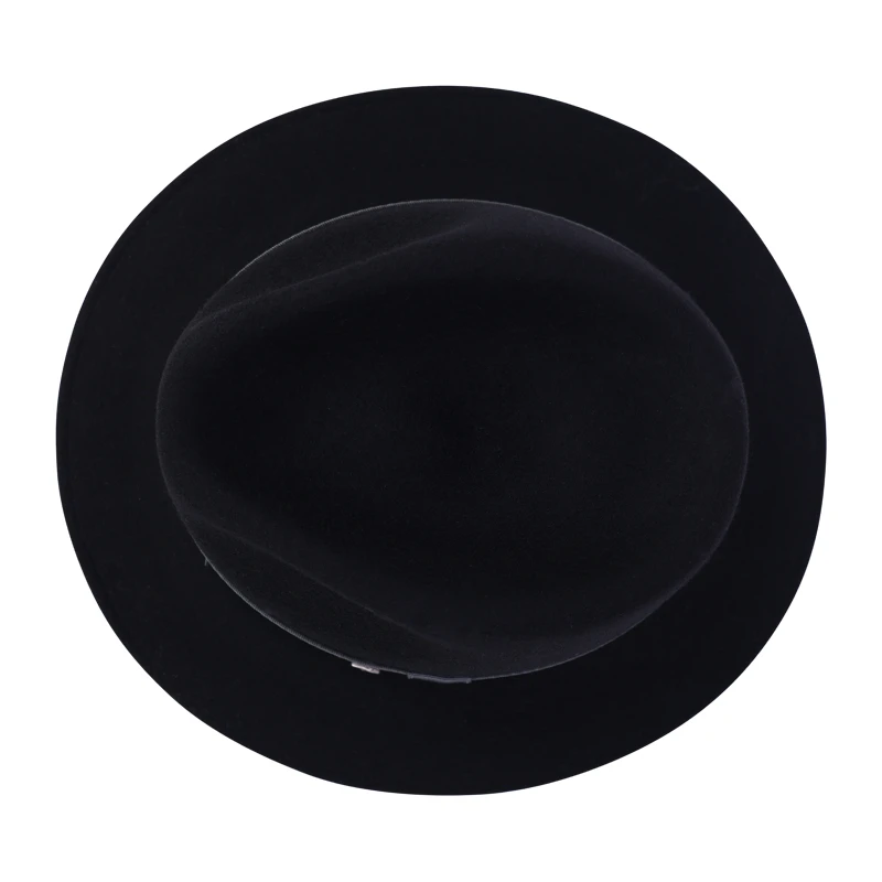 Panizza Potenza Felt Hoed | Zwart | www.pietkoopmans.nl