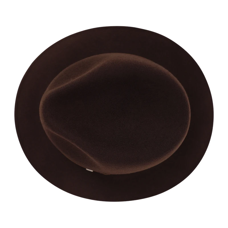 Panizza Fedora Wolvilt Hoed | Brown | www.pietkoopmans.nl