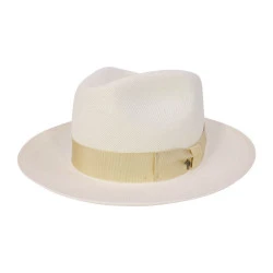 Panizza Panama Hoed | Goud Band