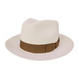 Panizza Panama Hoed | Brons Band