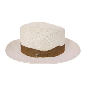 Panizza Panama Hoed | Brons Band
