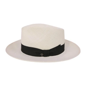 Panizza Panama Hoed | Asfalt  Band