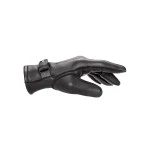 Pearlwood Hertenleer Handschoen | Zwart | www.pietkoopmans.nl
