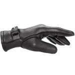 Pearlwood Hertenleer Handschoen | Zwart | www.pietkoopmans.nl