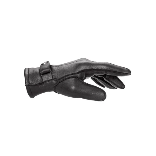 Pearlwood Hertenleer Handschoen | Zwart | www.pietkoopmans.nl