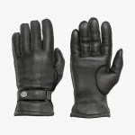 Pearlwood Hertenleer Handschoen | Zwart | www.pietkoopmans.nl