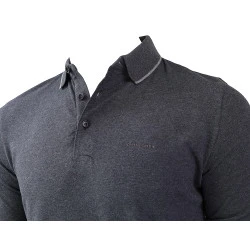 Pierre Cardin Polo Lange Mouwen | Grijs